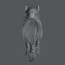 Load image into Gallery viewer, BlueD Sculptures - Helmeted Dward 02
